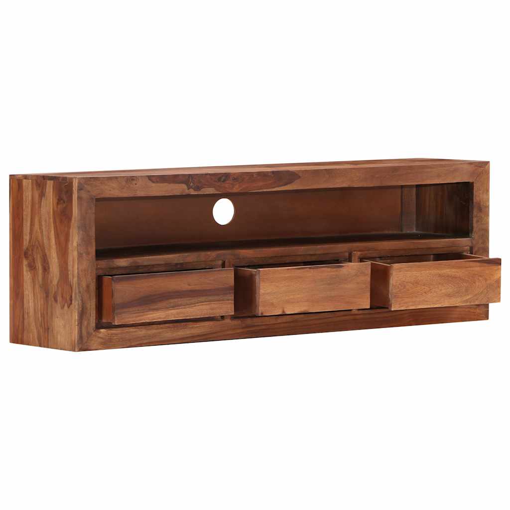 TV Cabinet 120x30x40 cm Solid Acacia Wood