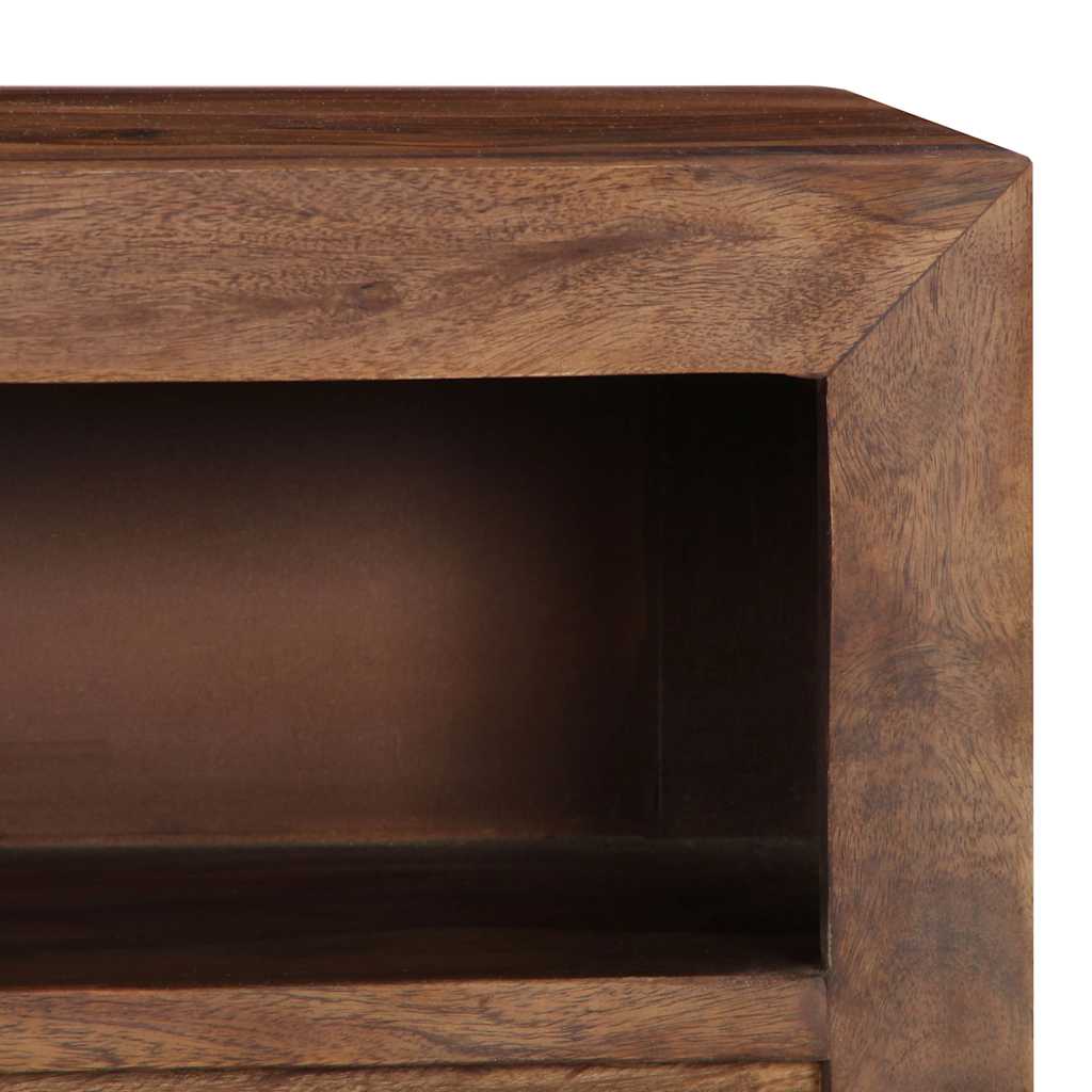 TV Cabinet 120x30x40 cm Solid Acacia Wood