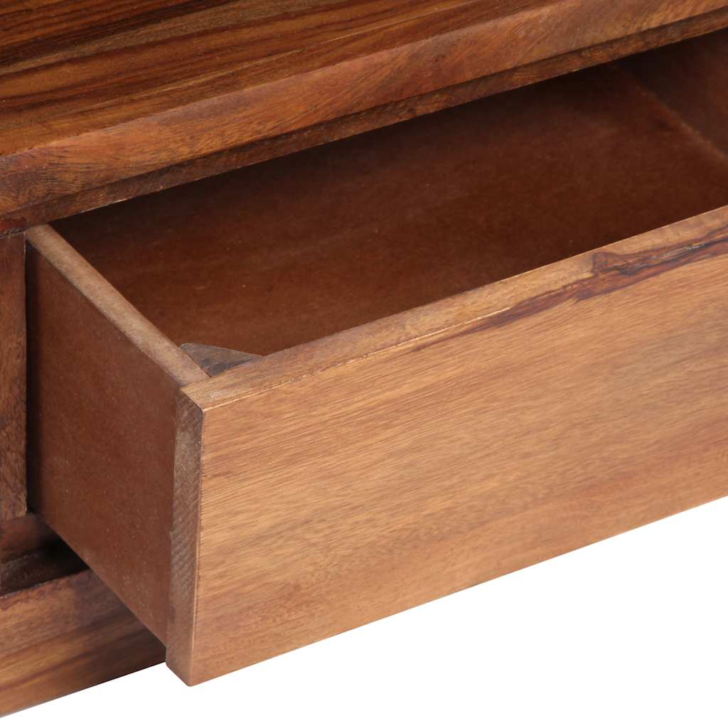 TV Cabinet 120x30x40 cm Solid Acacia Wood