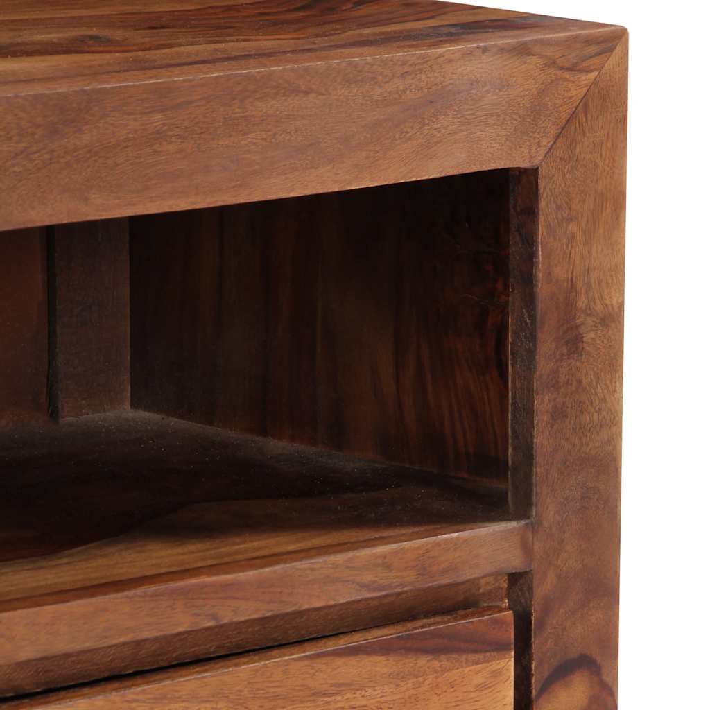 TV Cabinet 120x30x40 cm Solid Acacia Wood