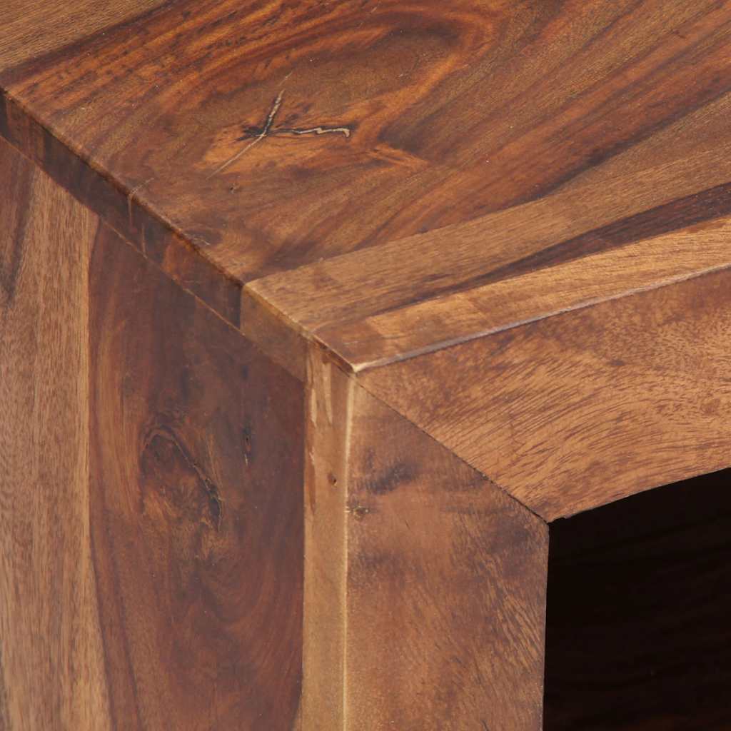 TV Cabinet 120x30x40 cm Solid Acacia Wood