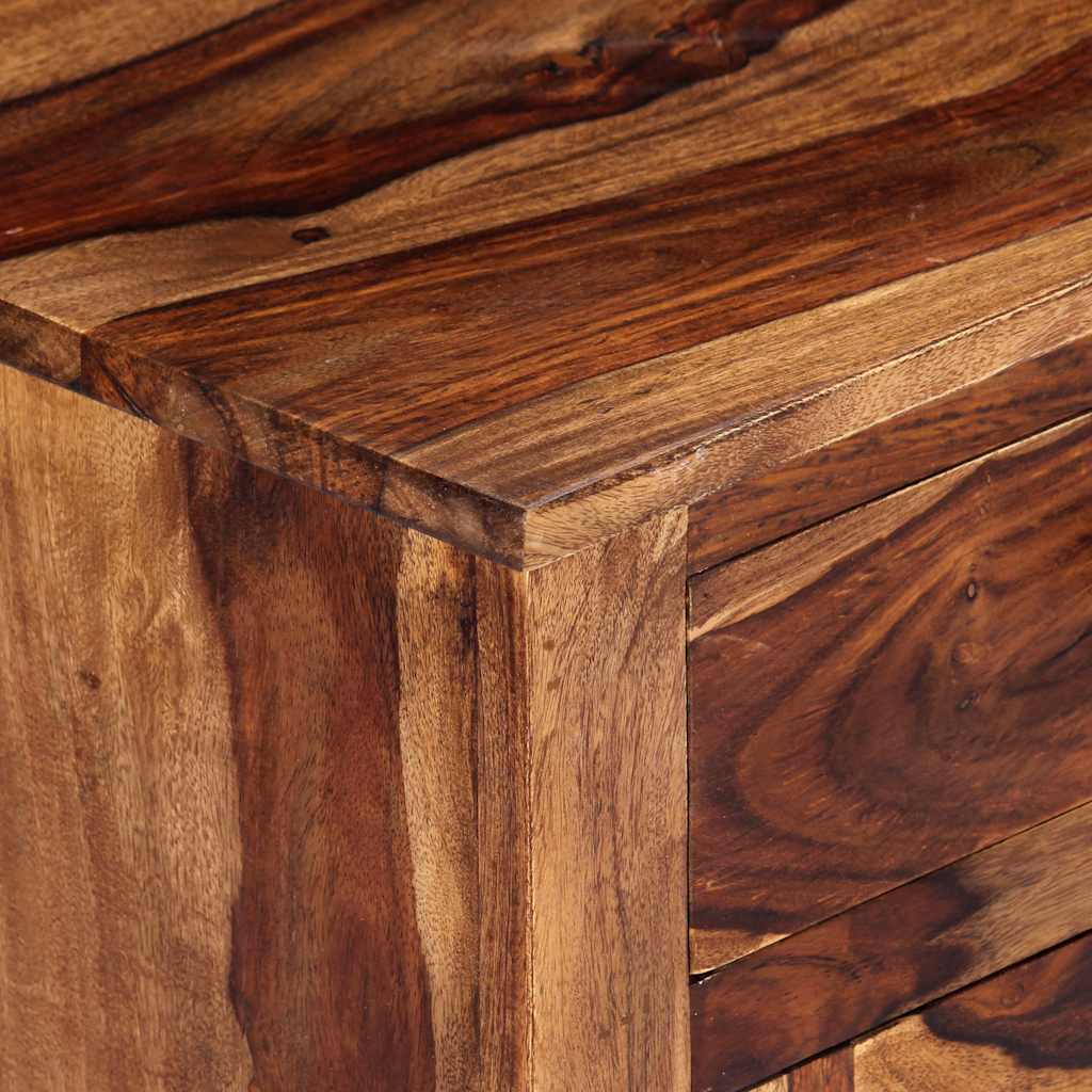 Sideboard 100x30x50 cm Solid Wood