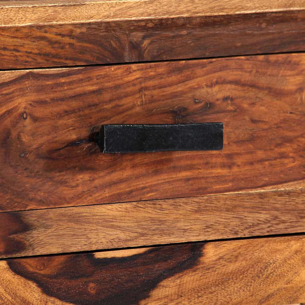 Sideboard 100x30x50 cm Solid Wood