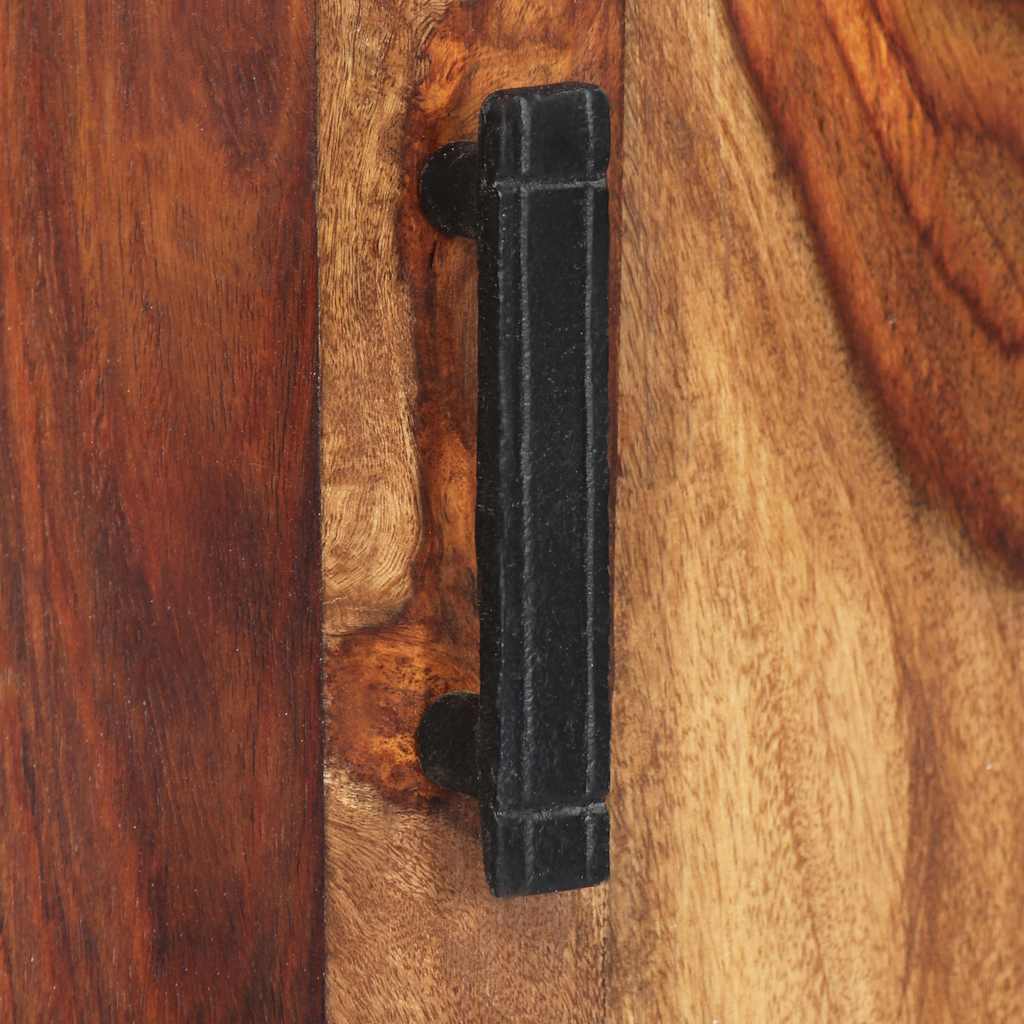 Highboard 60x30x180 cm Solid Wood
