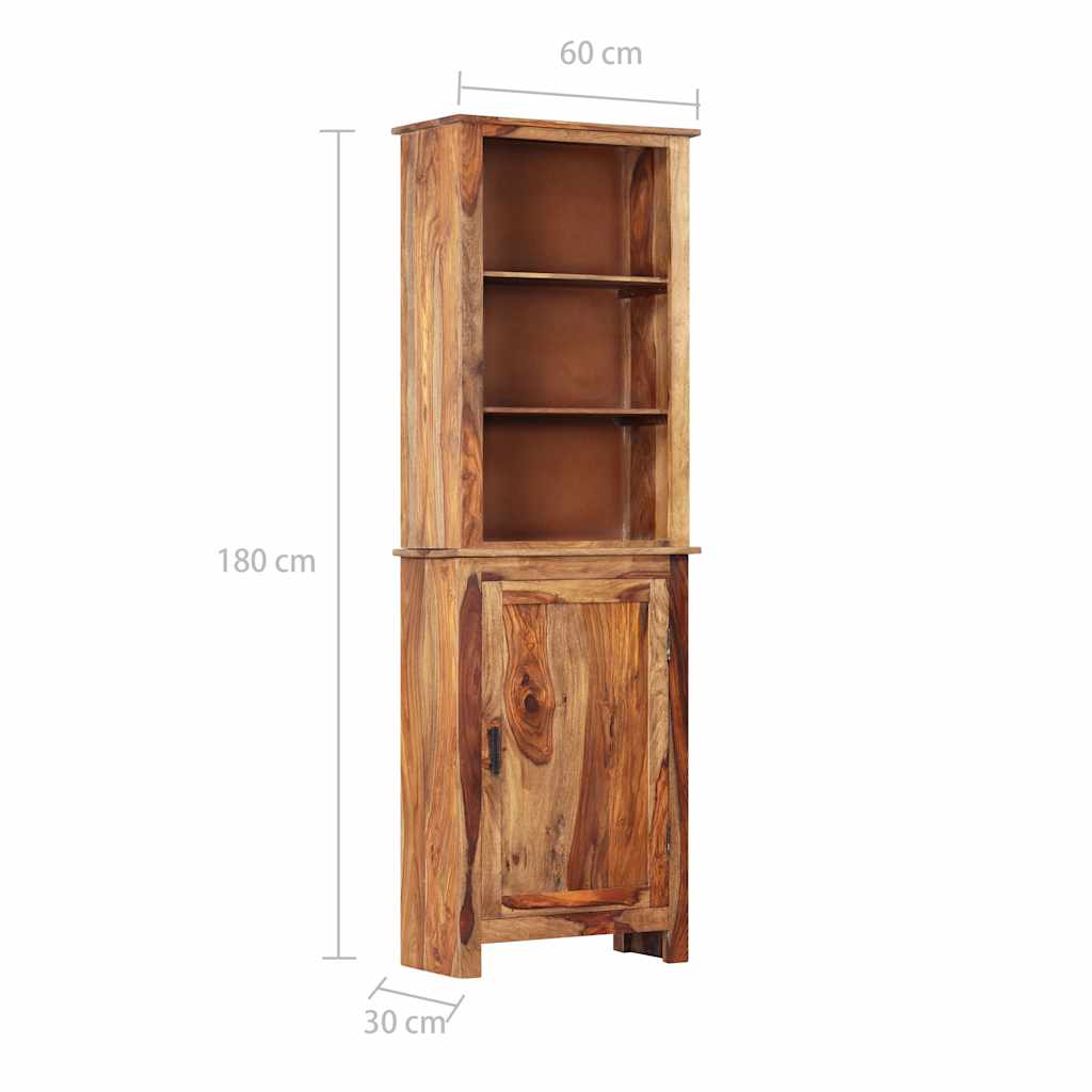 Highboard 60x30x180 cm Solid Wood