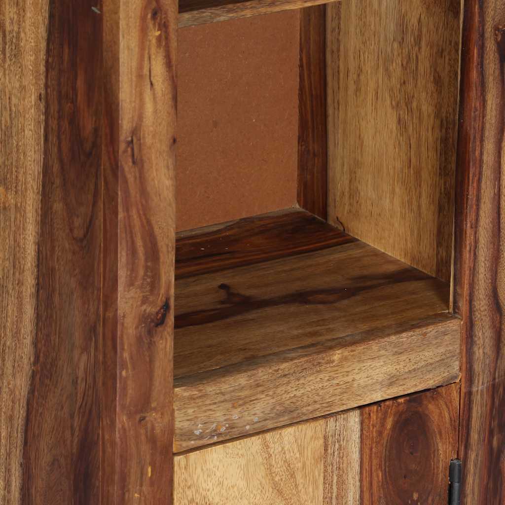 5 Piece Bathroom Set Solid Wood