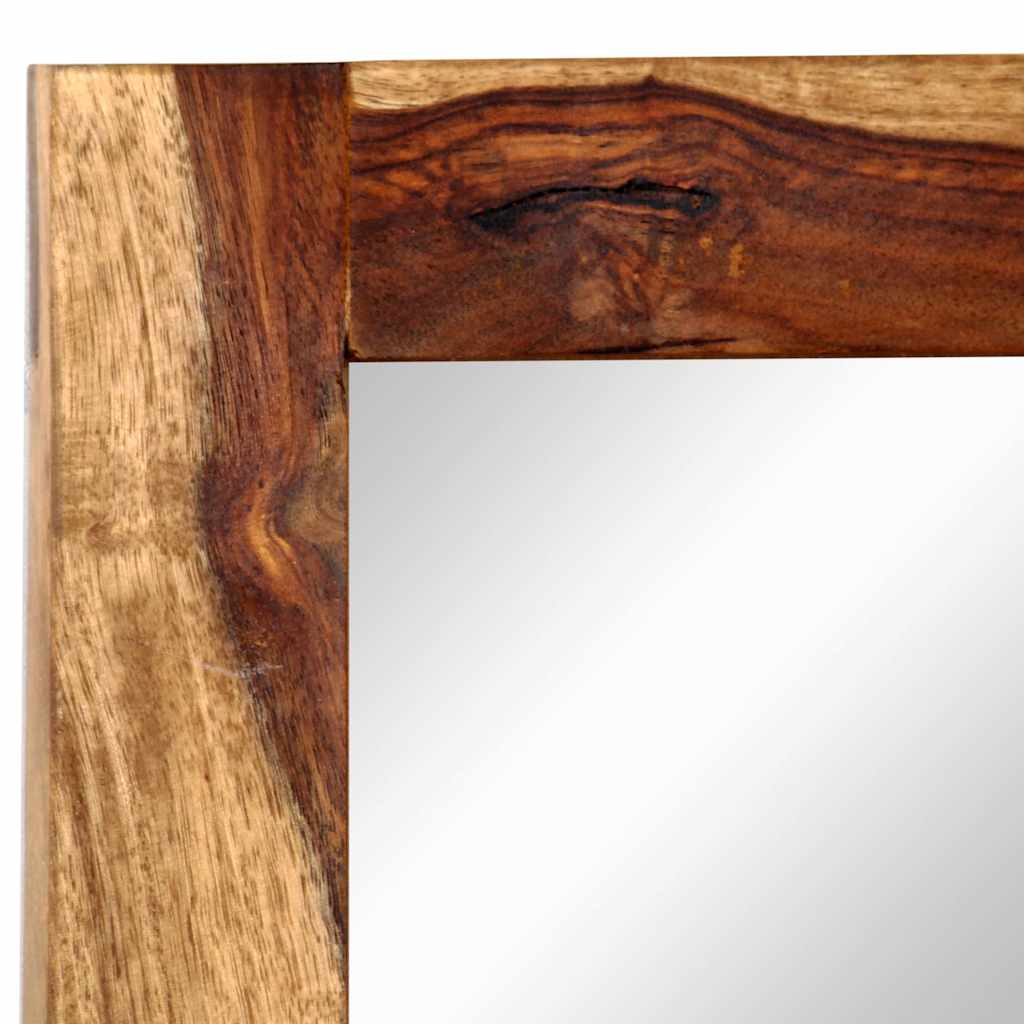 5 Piece Bathroom Set Solid Wood