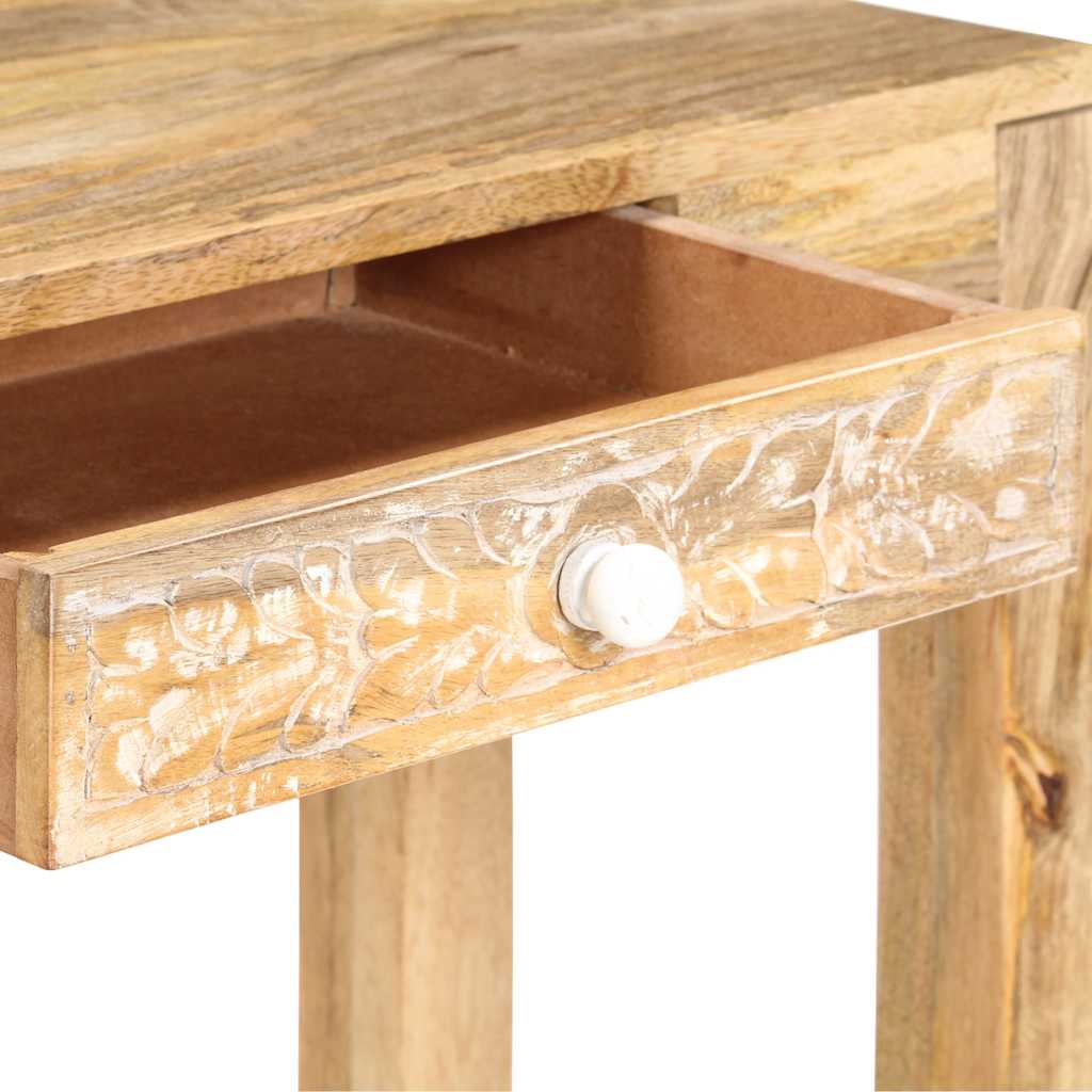 Console Table 120x30x75 cm Solid Mango Wood