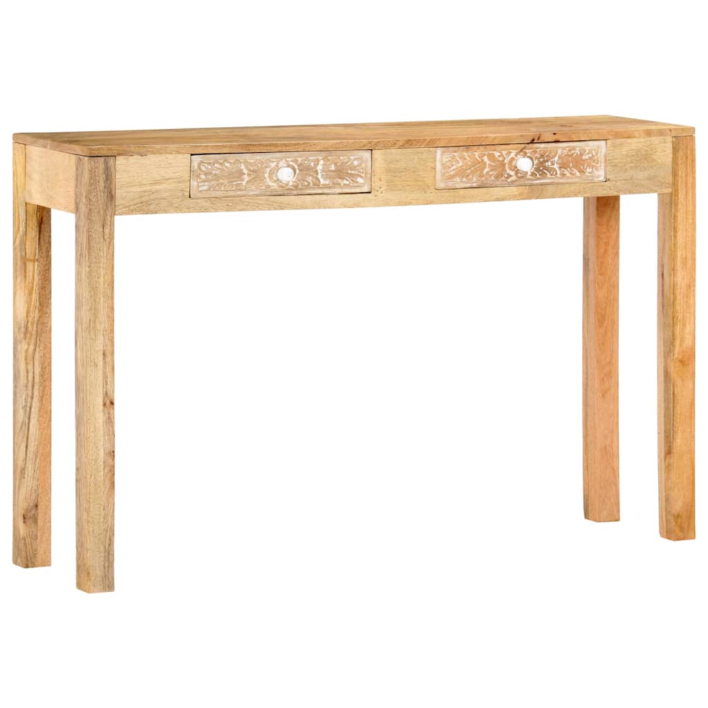 Console Table 120x30x75 cm Solid Mango Wood