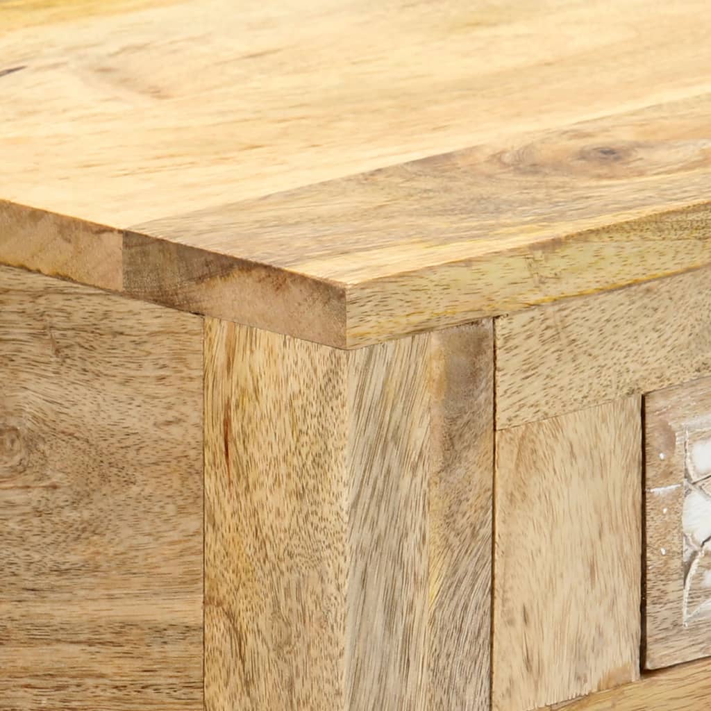 Console Table 110x30x75 cm Solid Mango Wood
