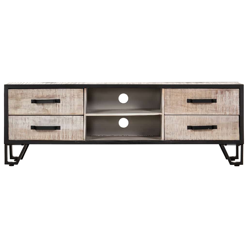 TV Cabinet 120x30x40 cm Solid Acacia Wood