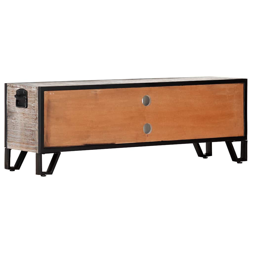 TV Cabinet 120x30x40 cm Solid Acacia Wood