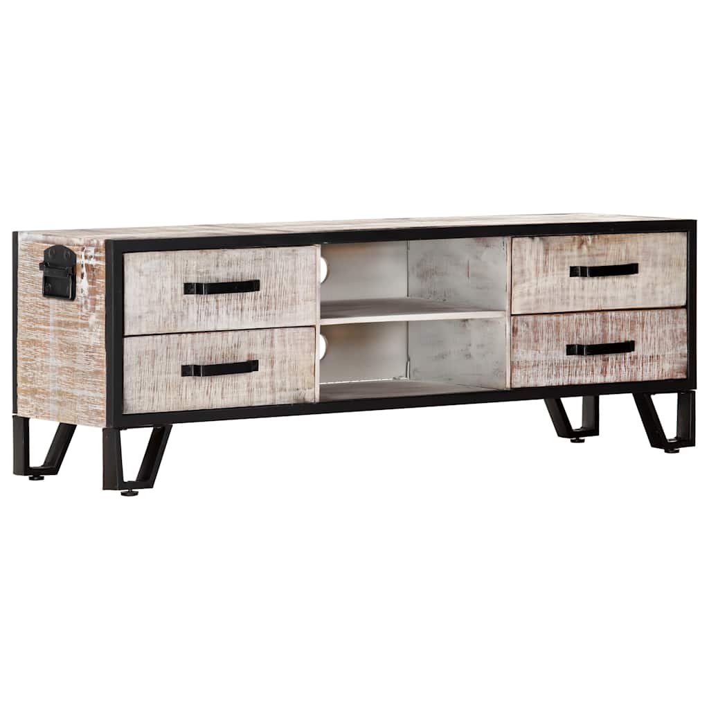 TV Cabinet 120x30x40 cm Solid Acacia Wood