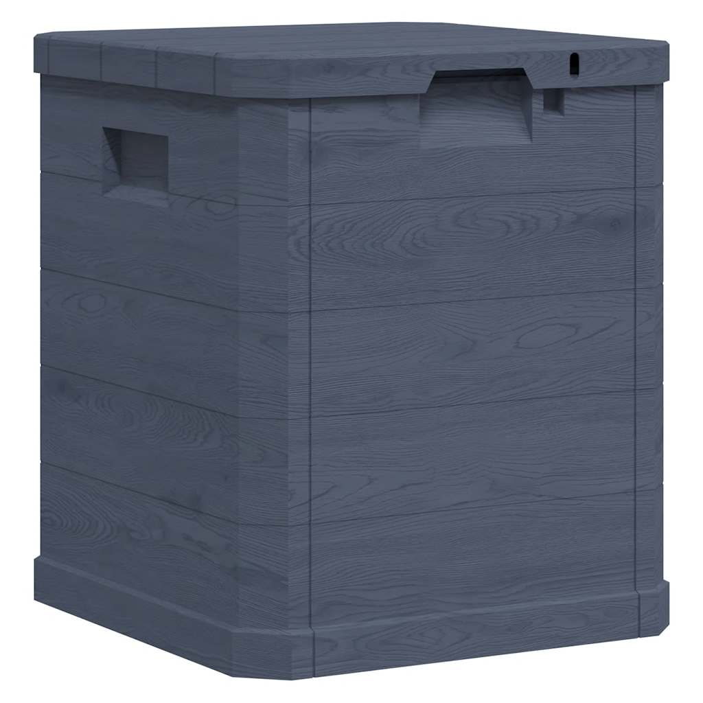 Garden Storage Box 90 L Anthracite