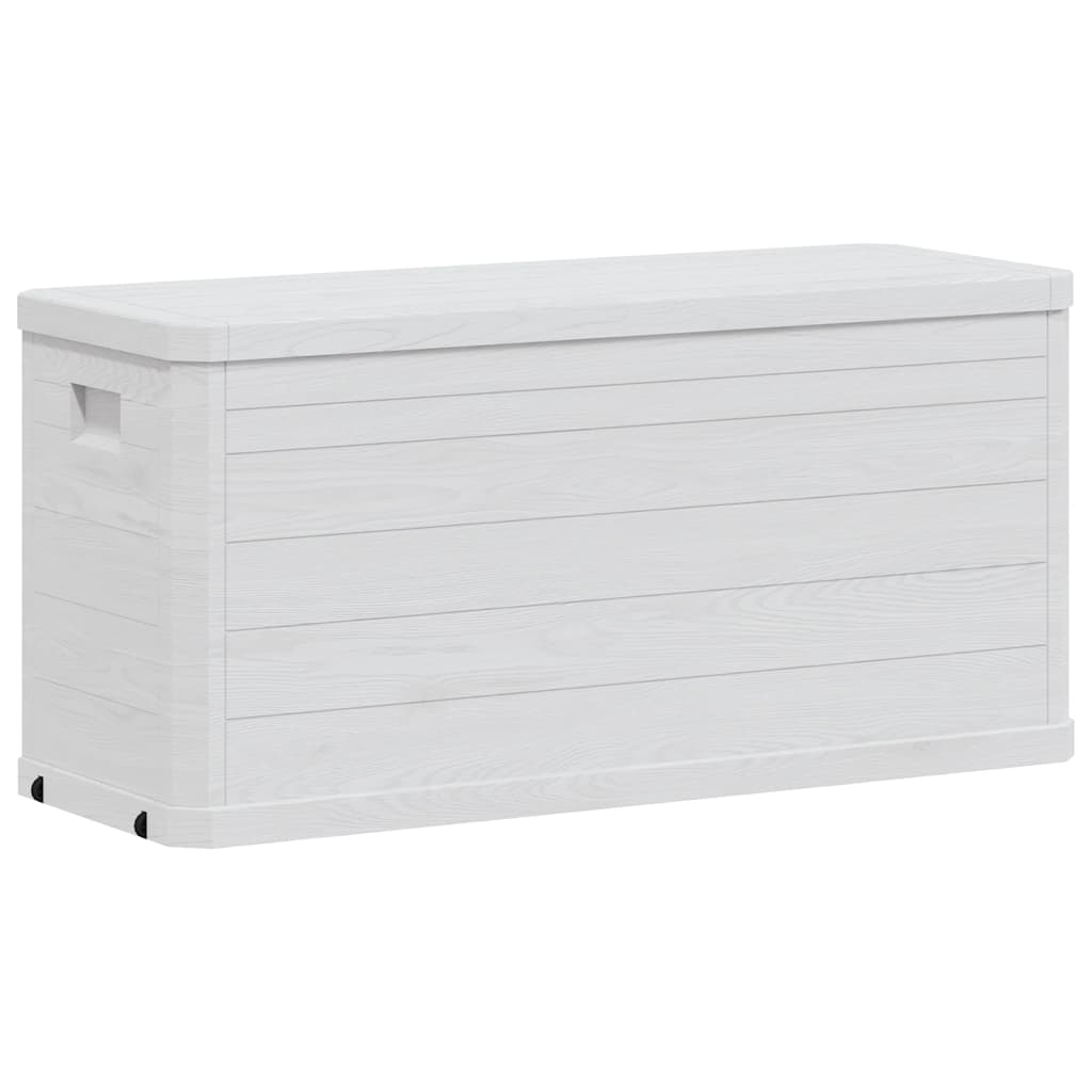 Garden Storage Box 280 L Light Grey