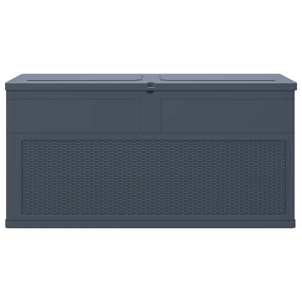 Garden Storage Box 320 L Anthracite