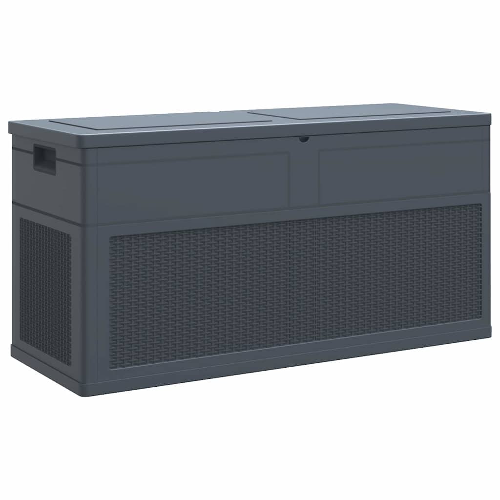 Garden Storage Box 320 L Anthracite