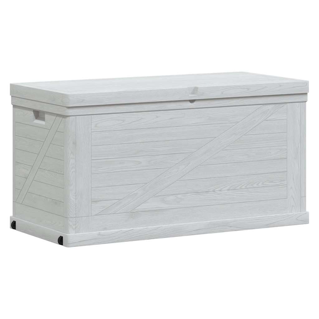 Garden Storage Box 420 L Light Grey