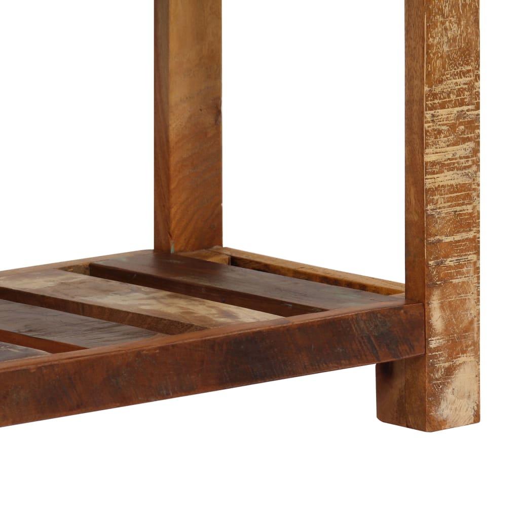 Sideboard 120x30x75 Cm Solid Reclaimed Wood- Natural