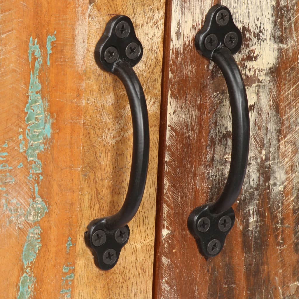 Bookshelf 60x35x180 Cm Solid Reclaimed Wood