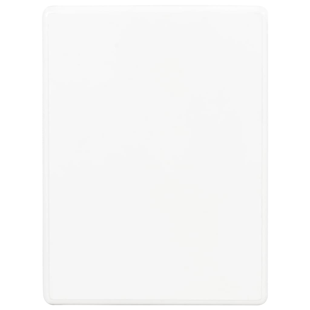 Nightstand White 40x30x50 cm Solid Pine Wood