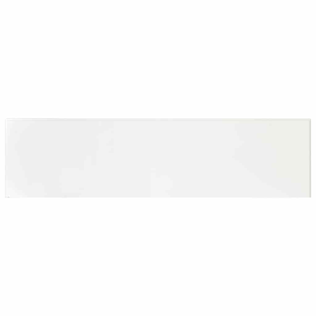 Console Table White 120x30x76 cm MDF