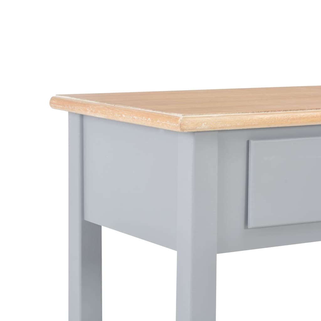 Sideboard Grey 110x35x80 cm MDF