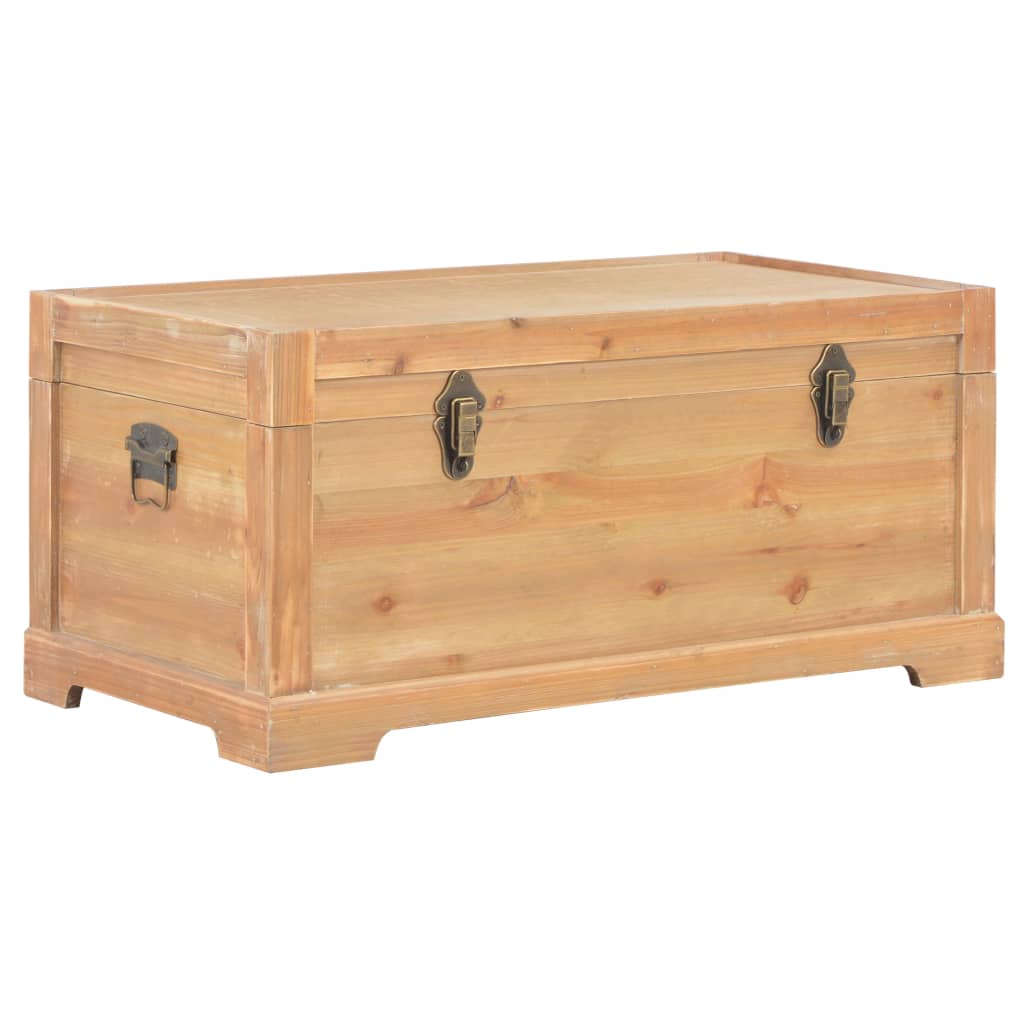 Storage Chest with Cushion 80x40x40 cm MDF