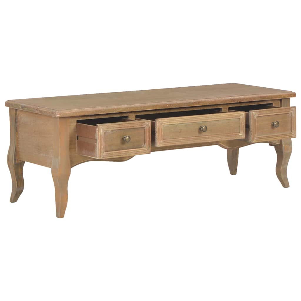 TV Cabinet Brown 100x35x35 cm Wood