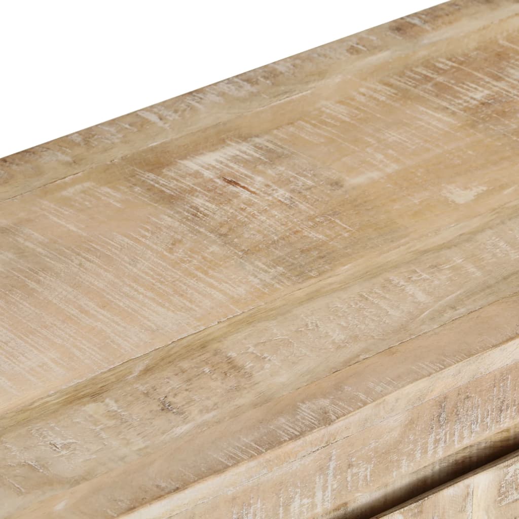 TV Cabinet 110x35x46 cm Solid Mango Wood