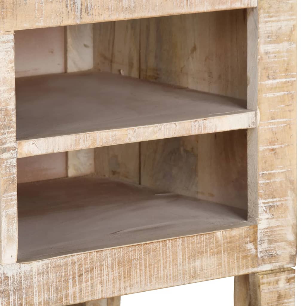 TV Cabinet 110x35x46 cm Solid Mango Wood