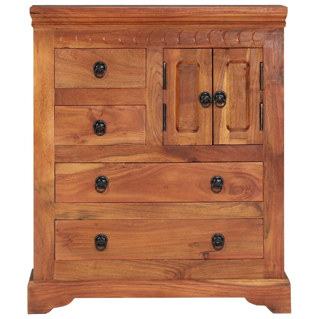 Sideboard 62x30x75 cm Solid Acacia Wood