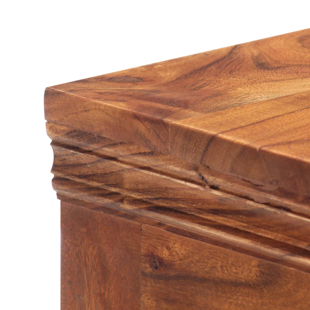 Sideboard 62x30x75 cm Solid Acacia Wood