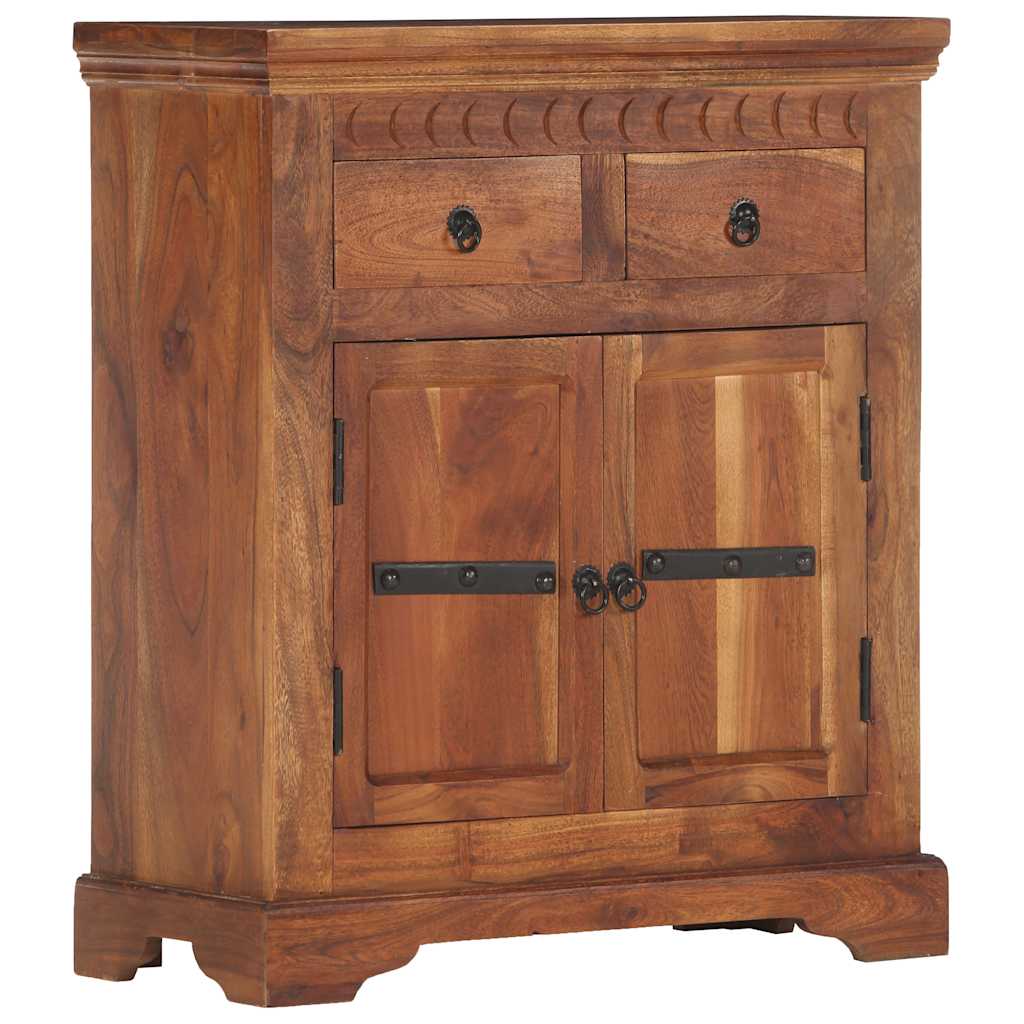 Sideboard 63x30x75 cm Solid Acacia Wood