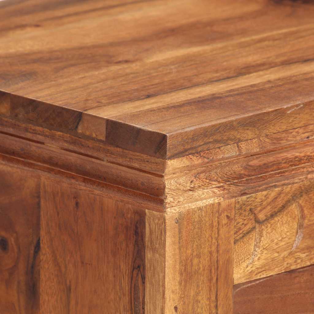 Sideboard 63x30x75 cm Solid Acacia Wood