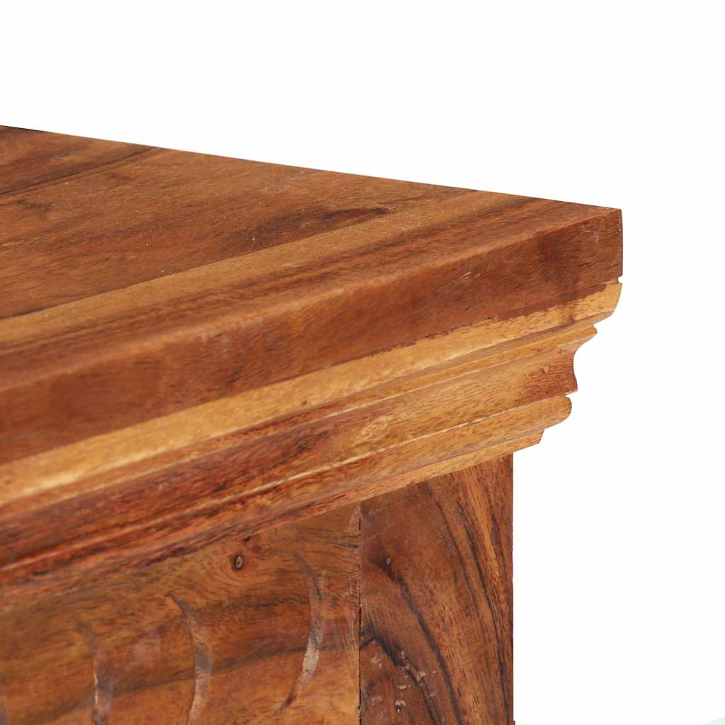 Sideboard 63x30x75 cm Solid Acacia Wood