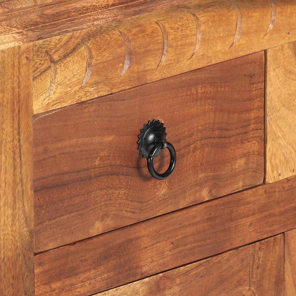 Sideboard 63x30x75 cm Solid Acacia Wood