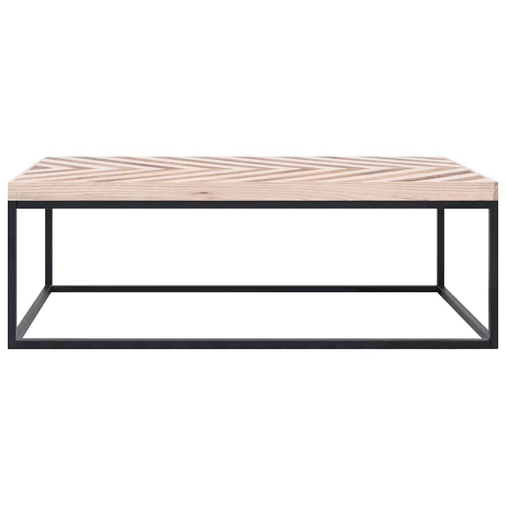 Coffee Table 110x60x37 cm Solid Wood