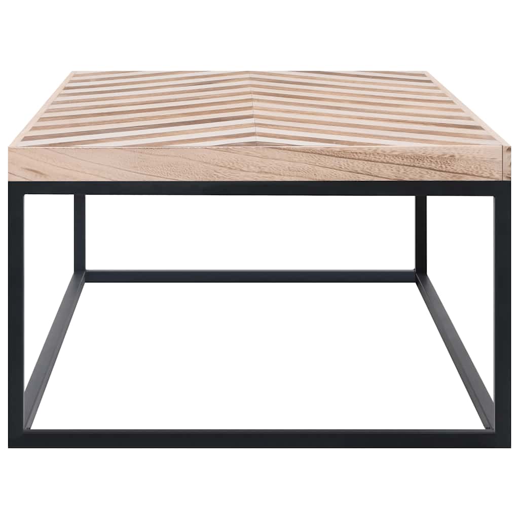 Coffee Table 110x60x37 cm Solid Wood