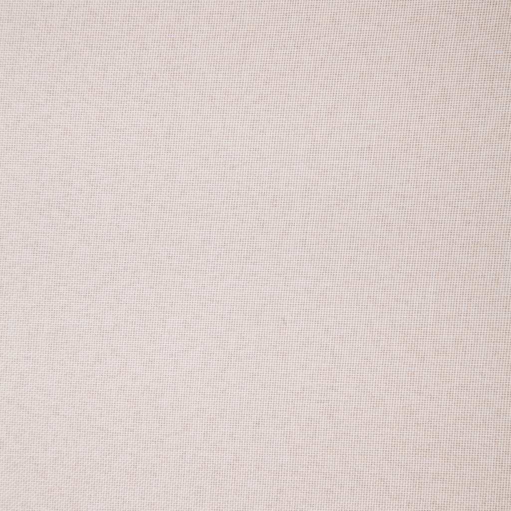 3-Seater Sofa Fabric Cream