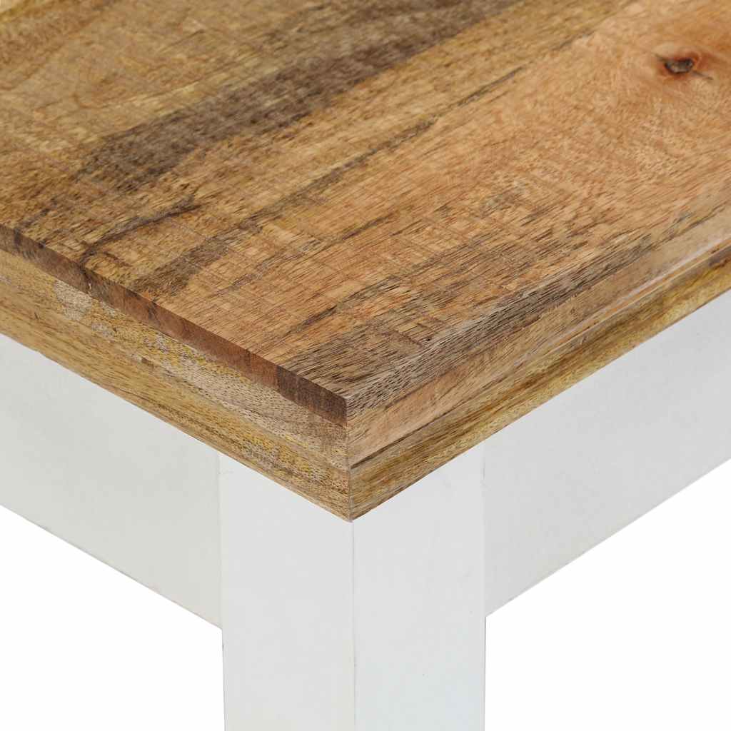 Coffee Table 110x50x40 cm Solid Mango Wood