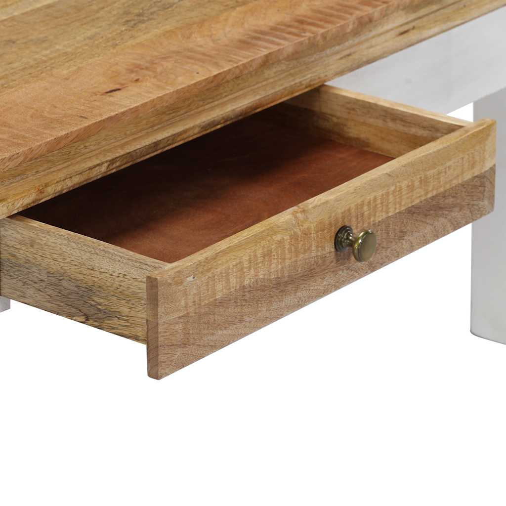 Coffee Table 110x50x40 cm Solid Mango Wood