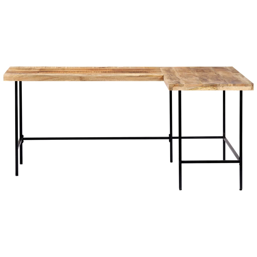 Desk 180x120x76 cm Solid Mango Wood