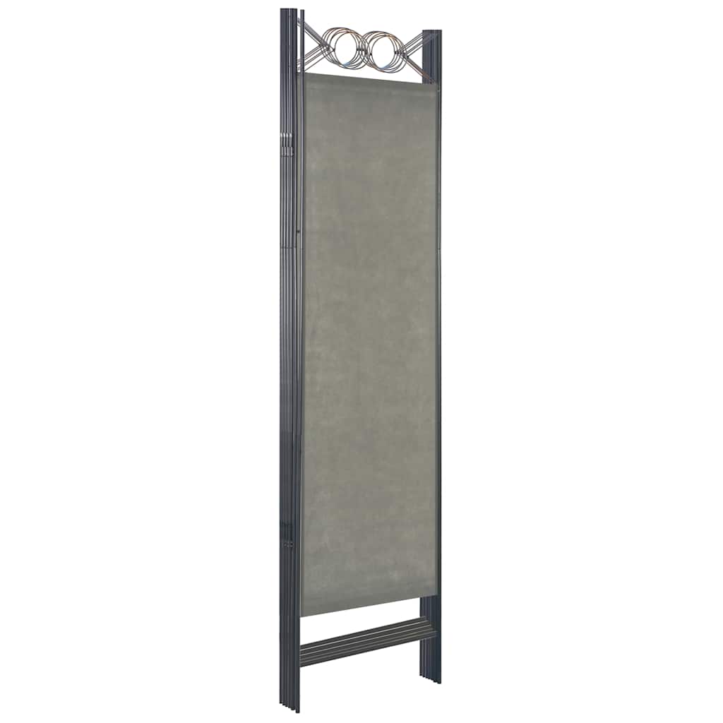 6-Panel Room Divider Anthracite 240x180 cm