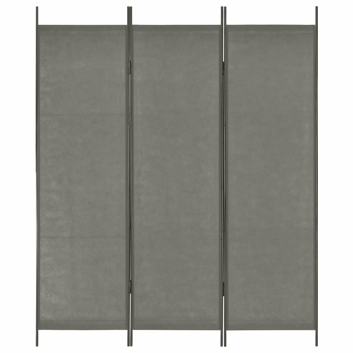 Room Dividers Grey Fabric