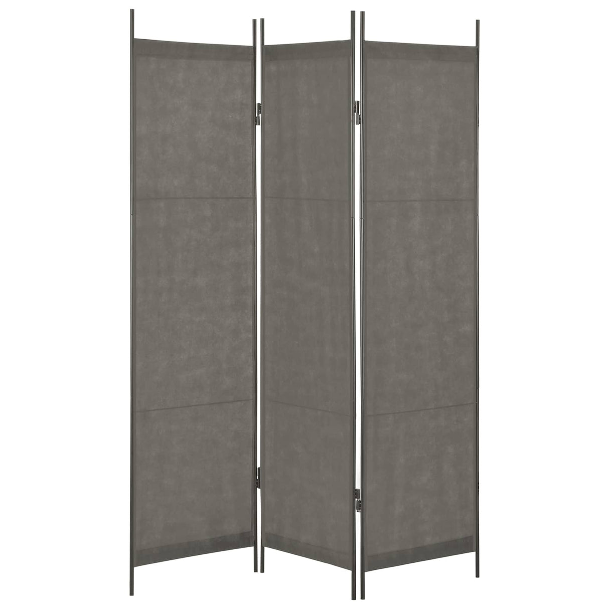 Room Dividers Grey Fabric