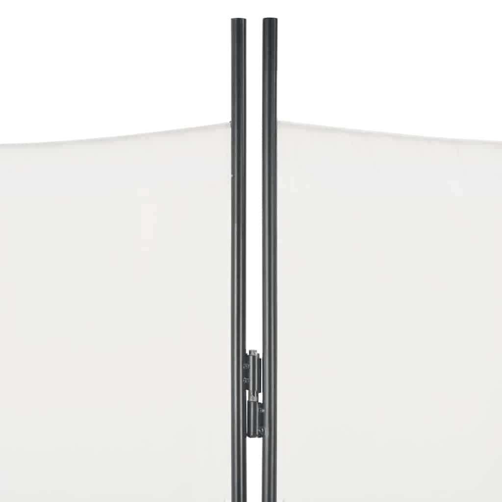 6-Panel Room Divider White 300x180 cm