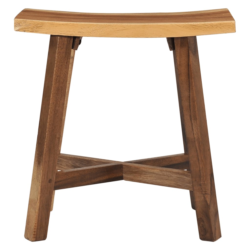 Bathroom Stool Solid Suar Wood