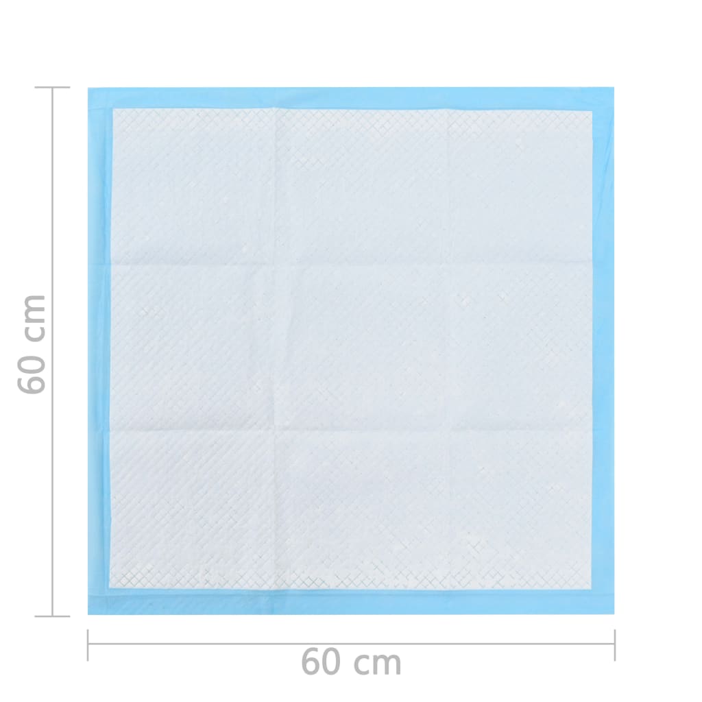 Pet Training Pads 400 pcs 60x60 cm Non Woven Fabric
