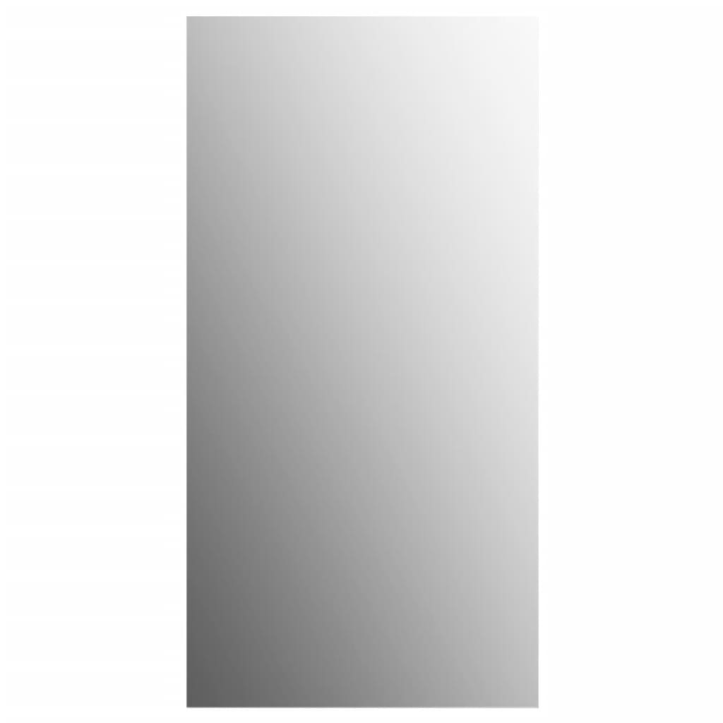 Frameless Mirror 120x60 cm Glass